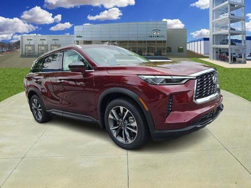 2025 INFINITI QX60 Luxe