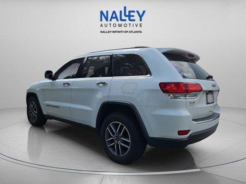 2020 Jeep Grand Cherokee Limited X