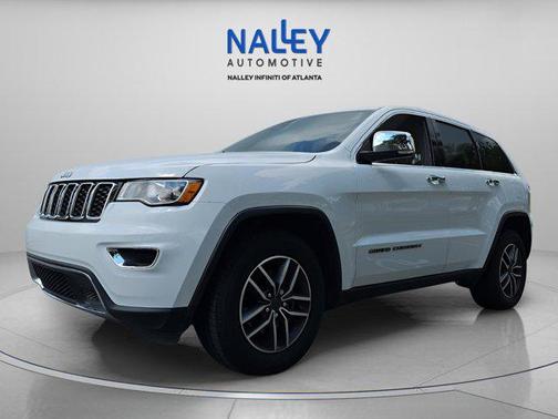 2020 Jeep Grand Cherokee Limited X