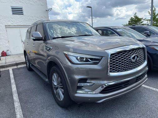 2019 INFINITI QX80 Luxe