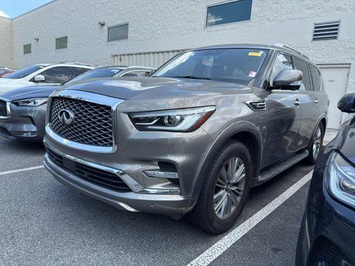 2019 INFINITI QX80 Luxe