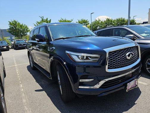 2019 INFINITI QX80 Luxe