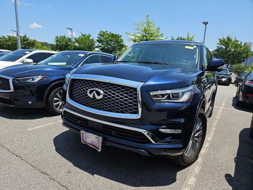 2019 INFINITI QX80 Luxe
