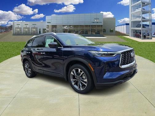 2025 INFINITI QX60 Luxe