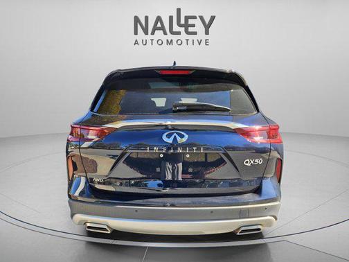 2023 INFINITI QX50 LUXE AWD