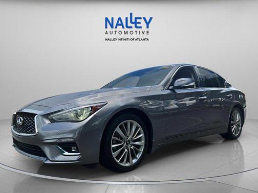 2021 INFINITI Q50 3.0t LUXE