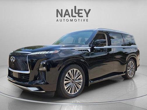 2025 INFINITI QX80 Luxe