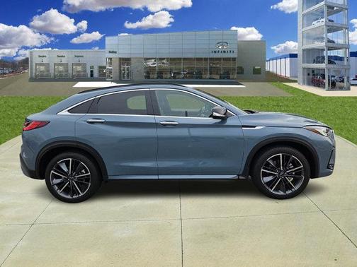2024 INFINITI QX55 LUXE