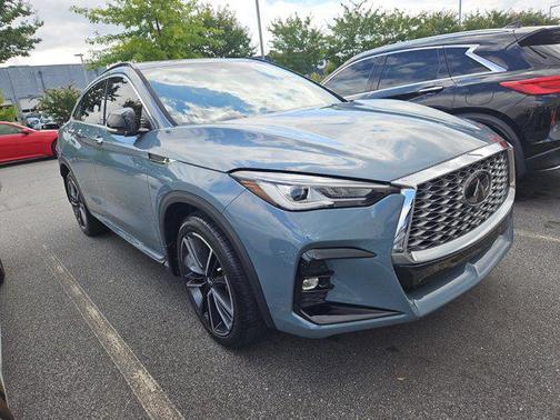 2024 INFINITI QX55 LUXE