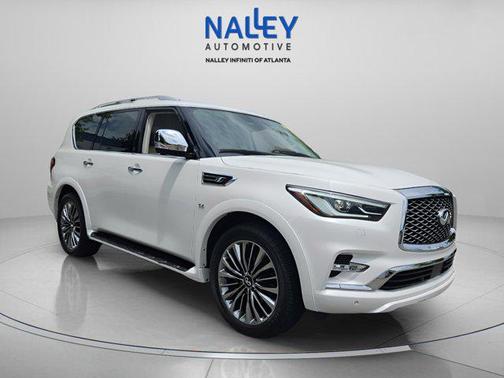 2019 INFINITI QX80 Luxe