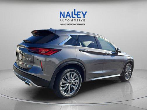 2025 INFINITI QX50 Luxe AWD