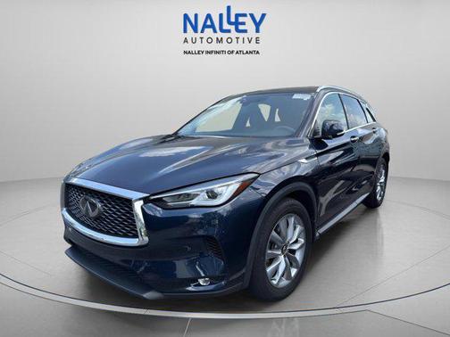 2022 INFINITI QX50 LUXE