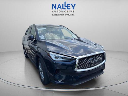 2022 INFINITI QX50 LUXE
