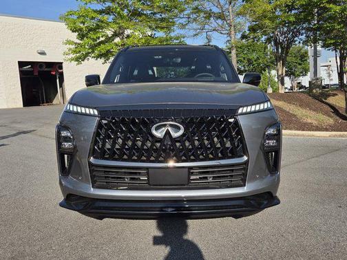 Dynamic Metal/Black Obsidian 2026 INFINITI QX80 SPORT AWD