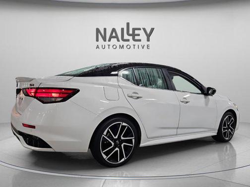 2025 Nissan Sentra SR