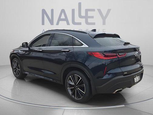 Hermosa Blue 2023 INFINITI QX55 LUXE