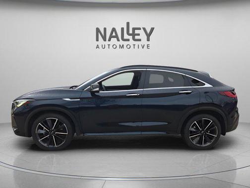 Hermosa Blue 2023 INFINITI QX55 LUXE