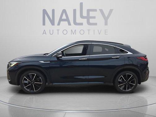 Hermosa Blue 2023 INFINITI QX55 LUXE