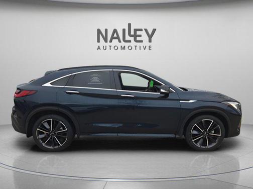 Hermosa Blue 2023 INFINITI QX55 LUXE