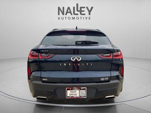 Hermosa Blue 2023 INFINITI QX55 LUXE