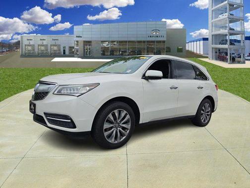2016 Acura MDX 3.5L AcuraWatch Plus Package