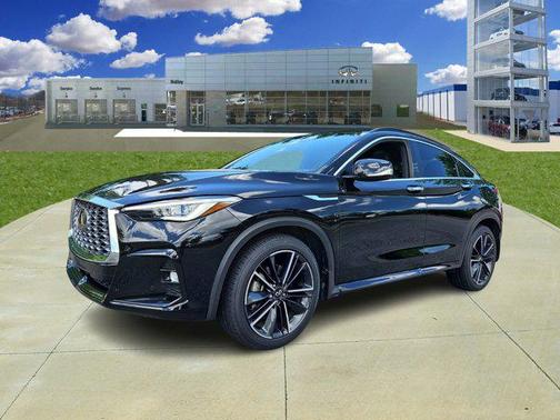 2022 INFINITI QX55 ESSENTIAL
