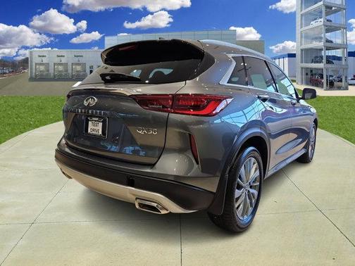 2025 INFINITI QX50 Luxe AWD