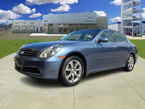 2006 INFINITI G35x Base