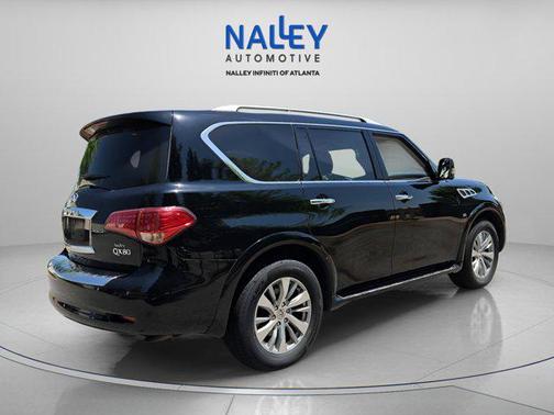 2017 INFINITI QX80 Base