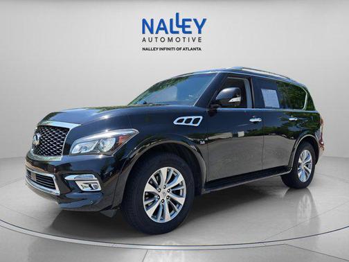 2017 INFINITI QX80 Base