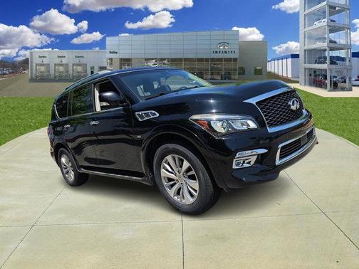 2017 INFINITI QX80 Base