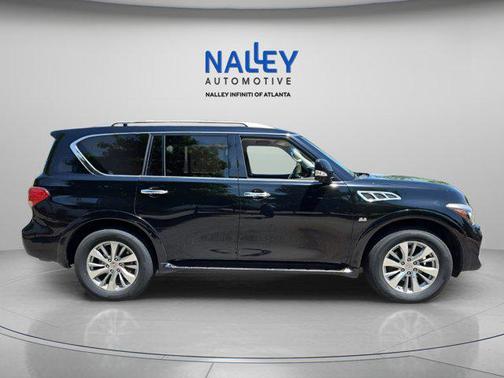 2017 INFINITI QX80 Base