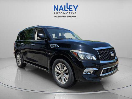 2017 INFINITI QX80 Base
