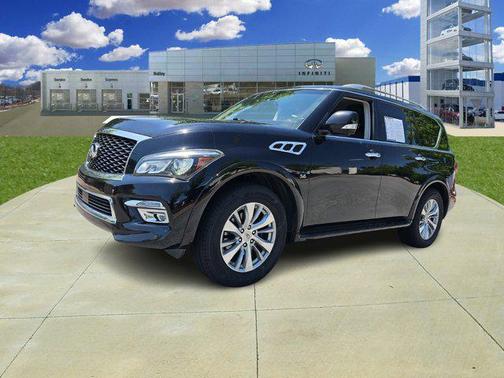 2017 INFINITI QX80 Base