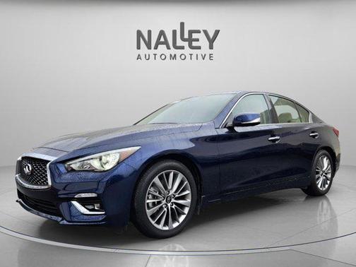 2023 INFINITI Q50 3.0t LUXE
