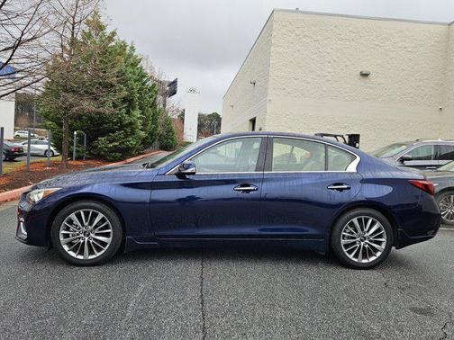 2023 INFINITI Q50 3.0t LUXE