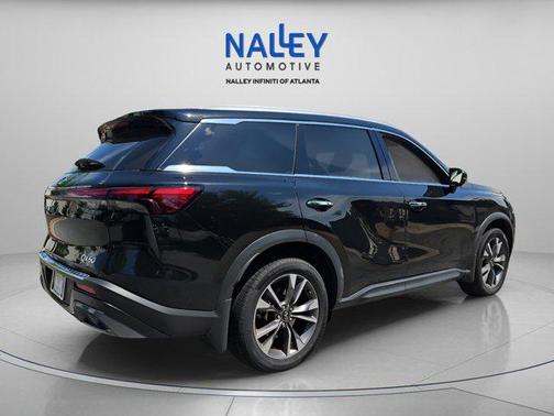 2022 INFINITI QX60 Luxe