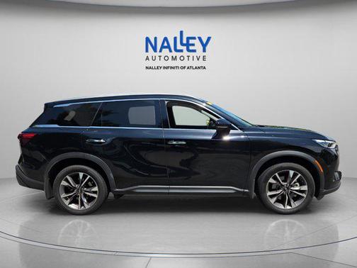 2022 INFINITI QX60 Luxe