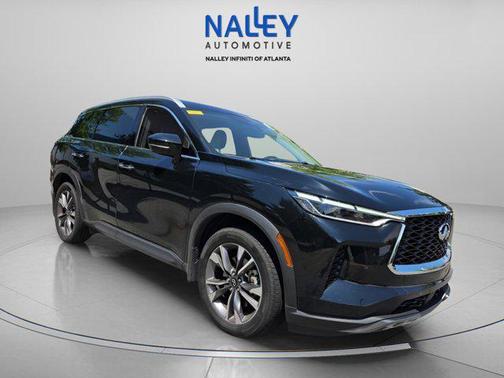 2022 INFINITI QX60 Luxe