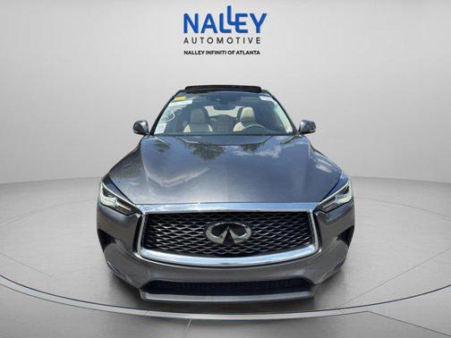 2022 INFINITI QX50 LUXE