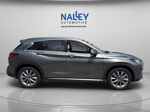 2022 INFINITI QX50 LUXE