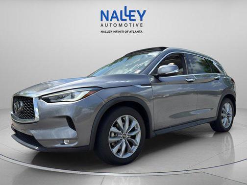 2022 INFINITI QX50 LUXE