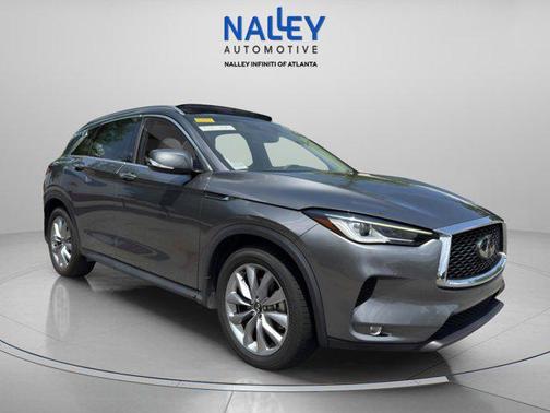 2022 INFINITI QX50 LUXE