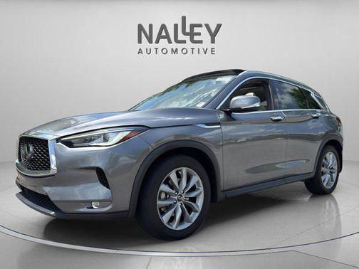 2022 INFINITI QX50 LUXE