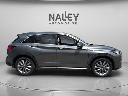 2022 INFINITI QX50 LUXE