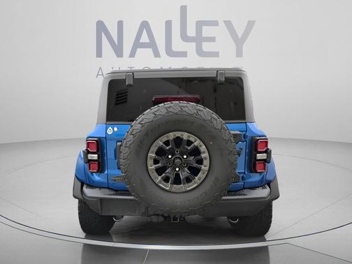 Velocity Blue Metallic 2024 Ford Bronco Raptor