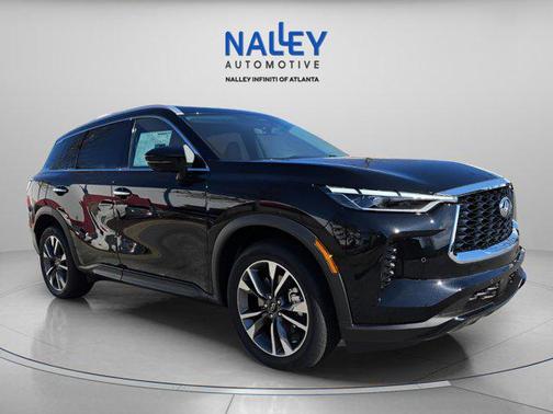 2025 INFINITI QX60 Luxe