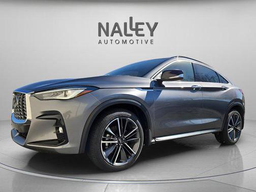 2025 INFINITI QX55 LUXE