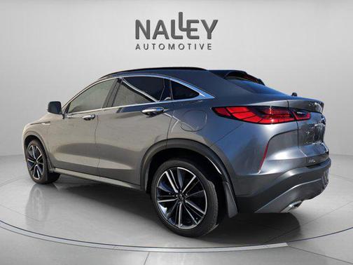 2025 INFINITI QX55 LUXE