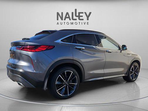 2025 INFINITI QX55 LUXE